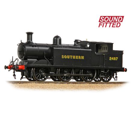 Bachmann 35-080SF OO Gauge LB&SCR E4 Tank 2487 SR Black Sunshine Sound Fitted
