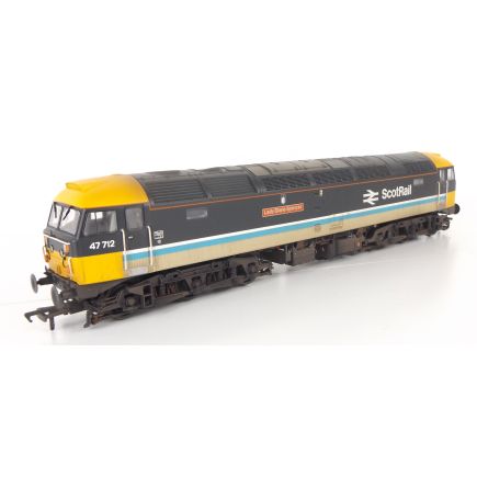 Bachmann 35-412-SH OO Gauge Class 47 47712 'Lady Diana Spencer' Scotrail Weathered