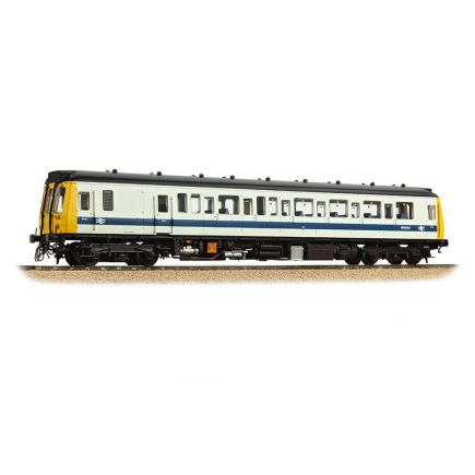 Bachmann 35-531 OO Gauge Class 121 Railcar W55034 BR White And Blue