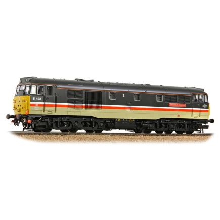 Bachmann 35-827 OO Gauge Class 31 31423 'Jerome K. Jerome' BR InterCity Mainline