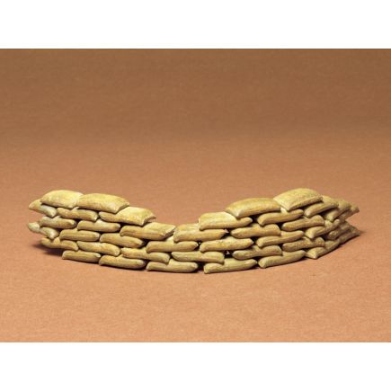 Tamiya 35025 Sand Bags Set Plastic Kit