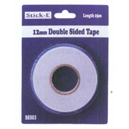 Double Sided Tape 12mm x 25mm