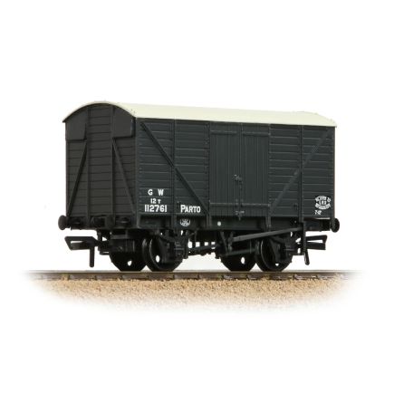 Bachmann 37-727A OO Gauge GW 12 Ton Parto Ventilated Van GW Grey 112761