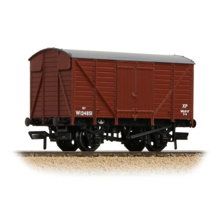 Bachmann 37-732 OO Gauge GW 12 Ton Ventilated Van BR Bauxite Weathered W124851