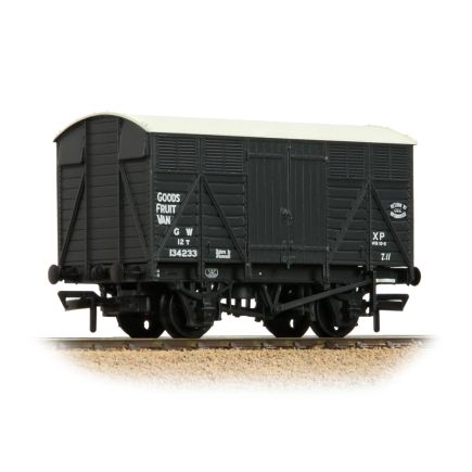 Bachmann 37-751F OO Gauge GW 12 Ton Fruit Van GW Grey 134233