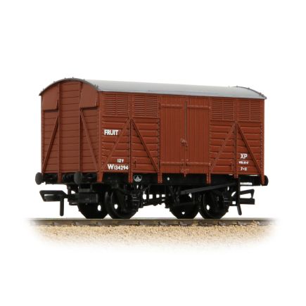 Bachmann 37-754E OO Gauge GW 12 Ton Fruit Van BR Bauxite W134294