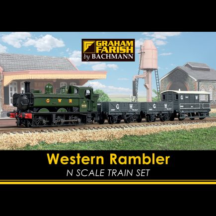 Graham Farish 370-052 N Gauge Western Rambler Train Set