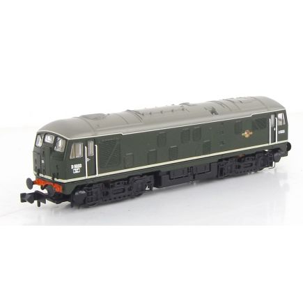 Graham Farish 370-062A N Gauge Class 24 D5033 BR Green Split From Set