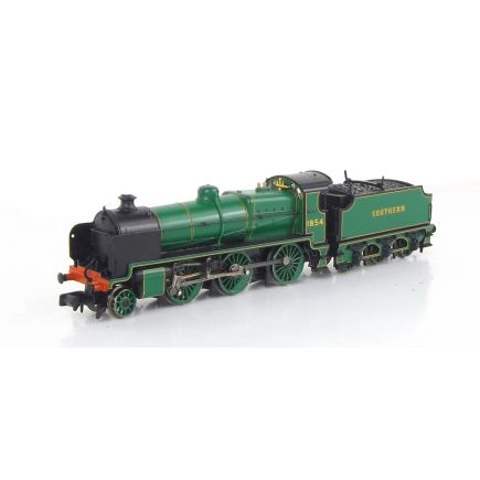 Graham Farish 370-165A N Gauge SE&CR N Class 1854 SR Malachite Green Livery Split From Set