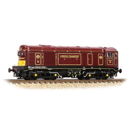 Graham Farish 371-035K N Gauge Class 20 20227 'Sherlock Holmes' London Transport Lined Maroon