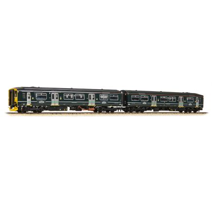 Bachmann 371-337  N Gauge Class 150/2 2 Car DMU 150232 GWR Green FirstGroup
