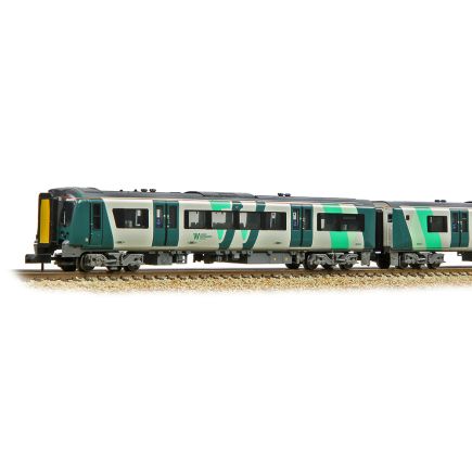 Graham Farish 371-704 N Gauge Class 350/3 4 Car EMU 350372 London Northwestern Railway