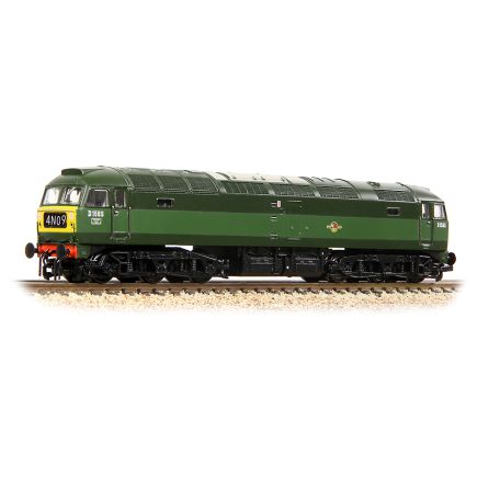 Graham Farish 371-825D N Gauge Class 47 D1565 BR Green Small Yellow Panels