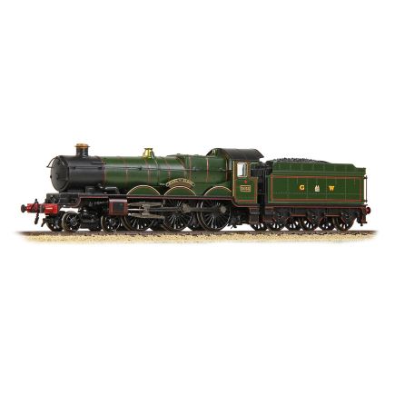 Graham Farish 372-034 N Gauge GW Castle 4-6-0 5055 'Earl of Eldon' GW Green GW Crest
