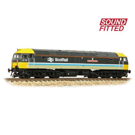 Graham Farish 372-245ASF N Gauge Class 47/7 47712 'Lady Diana Spencer' BR ScotRail DCC Sound Fitted