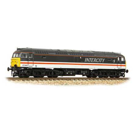 Graham Farish 372-266 N Gauge Class 47/4 47849 BR InterCity Swallow