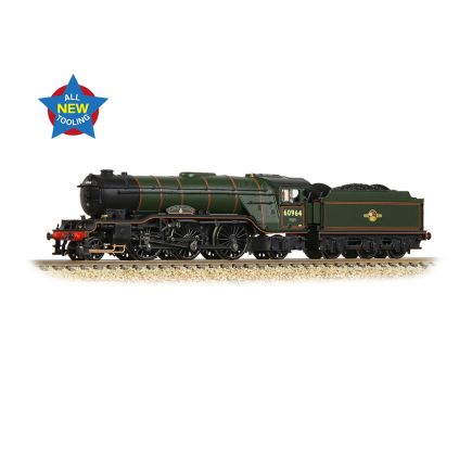 Graham Farish 372-613 N Gauge LNER V2 60964 'Durham Light Infantry' BR Lined Green Late Crest