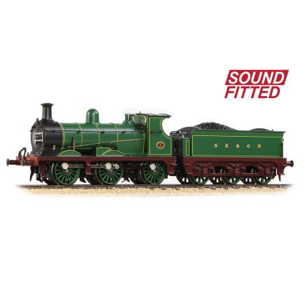 Graham Farish 372-775ASF N Gauge SECR C Class 4 SECR Lined Green Simplified DCC Sound Fitted