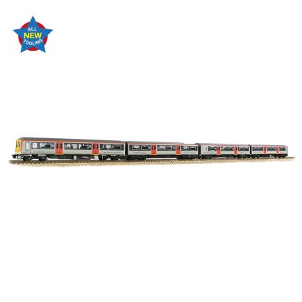 Graham Farish 372-850 N Gauge Class 769 4-Car BiMU 769008 Transport for Wales