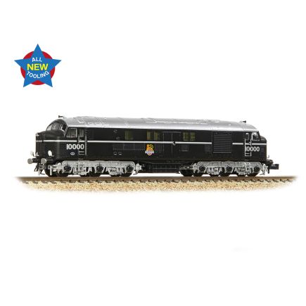 Graham Farish 372-912 N Gauge LMS 10000 BR Black Early Emblem