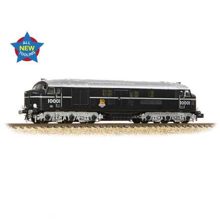 Graham Farish 372-913 N Gauge LMS 10001 BR Black Early Emblem