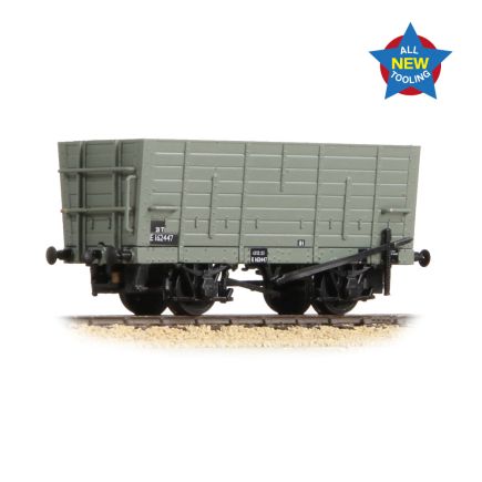 Graham Farish 373-377A N Gauge LNER D12 Coal Hopper BR Grey