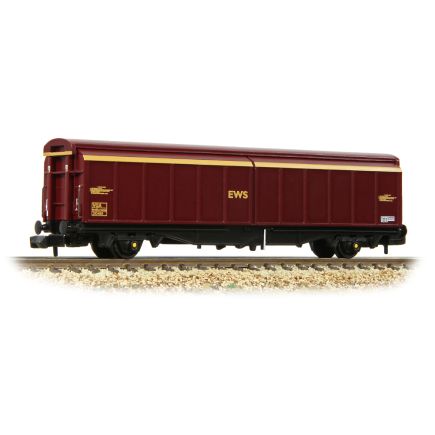 Graham Farish 373-600E N Gauge BR VGA Van EWS 210489
