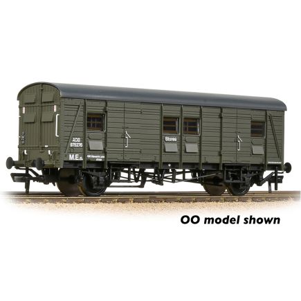 Graham Farish 374-419 SR CCT Covered Carriage Truck BR Departmental Olive Green