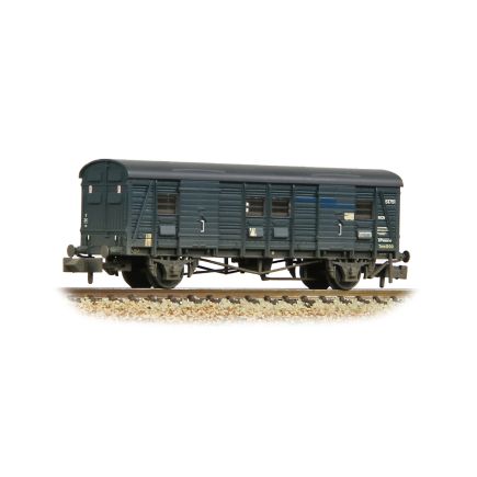 Graham Farish 374-420 N Gauge SR NQV Ex-CCT Covered Carriage Truck BR Blue Weathered