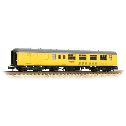 Graham Farish 374-683 N Gauge Mk2A BSO Brake Second Open Network Rail Yellow DB977337