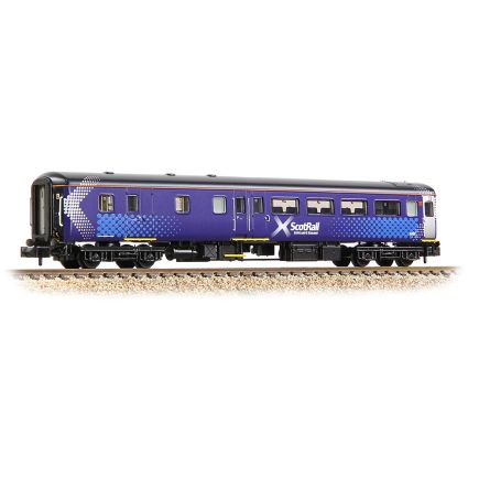 Graham Farish 374-691A N Gauge BR Mk2F BSO Brake Second Open Coach ScotRail Saltire 9539