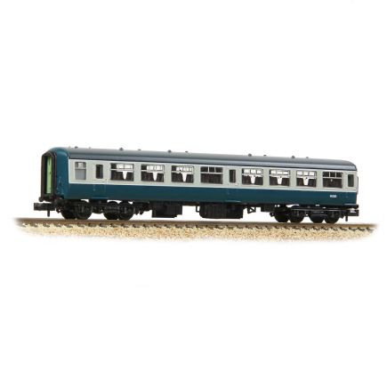 Graham Farish 374-710C N Gauge BR MK2A TSO Tourist Second Open BR Blue And Grey