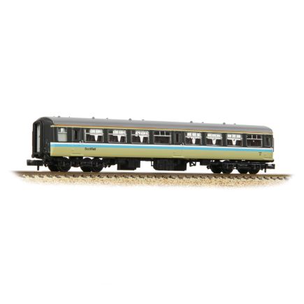 Graham Farish 374-714 N Gauge BR MK2A TSO Tourist Second Open BR Scotrail