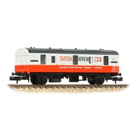 Graham Farish 374-786A N Gauge BR Mk1 CCT Covered Carriage Truck Tartan Arrow