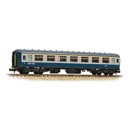 Graham Farish 374-953A N Gauge BR Mk2A FK First Corridor BR Blue And Grey InterCity