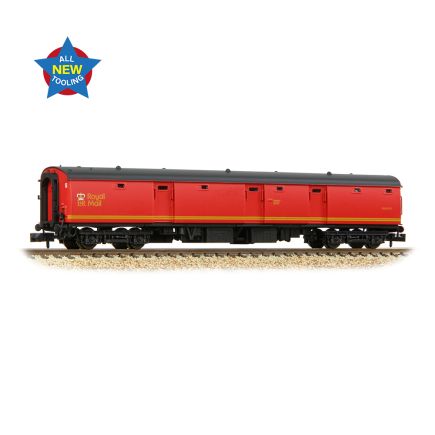 Graham Farish 374-970 N Gauge BR Mk1 NTX Ex-POT Post Office Tender Stowage Royal Mail Letters