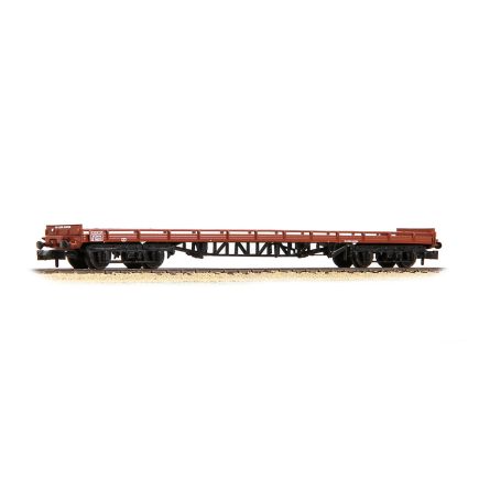 Bachmann 377-400 N Gauge BR Carflat Wagon BR Bauxite B748719
