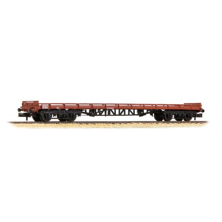 Bachmann 377-400A N Gauge BR Carflat Wagon BR Bauxite B748721