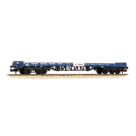 Graham Farish 377-401A N Gauge BR FVV Carflat Wagon BR Blue Motorail B745629