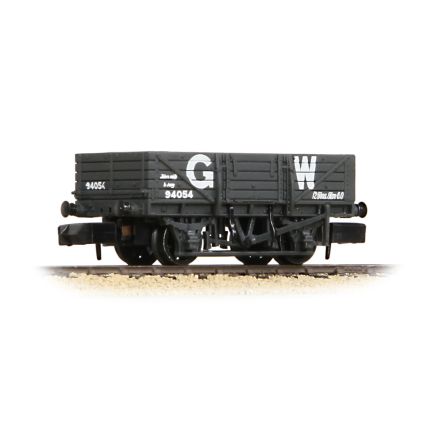 Graham Farish 377-475A N Gauge 5 Plank China Clay Wagon GWR Grey 94054