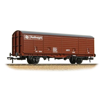 Bachmann 38-145A OO Gauge BR VDA Van BR Railfreight Bauxite 200659