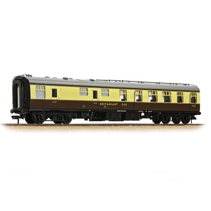 Bachmann 39-102C OO Gauge BR Mk1 RU Restaurant Unclassified Coach BR (WR) Chocolate And Cream W1905