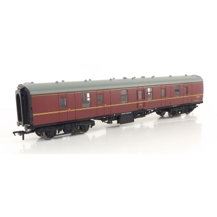 Bachmann 39-176D-SH OO Gauge BR Mk1 BG Full Brake BR Maroon E80533