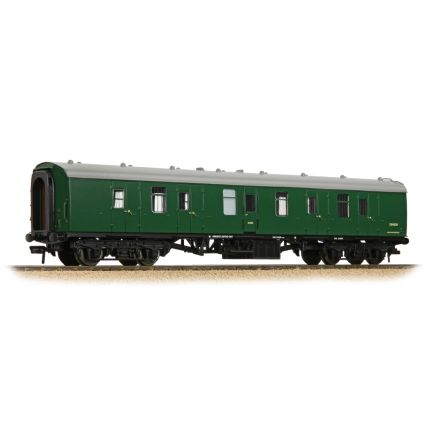 Bachmann 39-178D OO Gauge BR Mk1 BG Brake Gangwayed Coach BR (SR) Green S84039