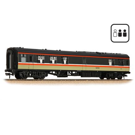 Bachmann 39-267PF OO Gauge BR Mk1 RMB Restaurant Miniature Buffet Coach BR InterCity Executive With Passengers 1848