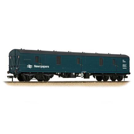 Bachmann 39-272D OO Gauge BR Mk1 NLV (Ex-GUV) General Utility Van BR Blue Newspapers W86719