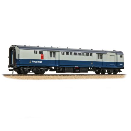 Bachmann 39-425B OO Gauge BR Mk1 POS Post Office Sorting Van BR Blue & Grey Royal Mail