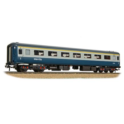 Bachmann 39-650A OO Gauge BR Mk2F FO First Open Coach BR Blue And Grey Inter-City M3430