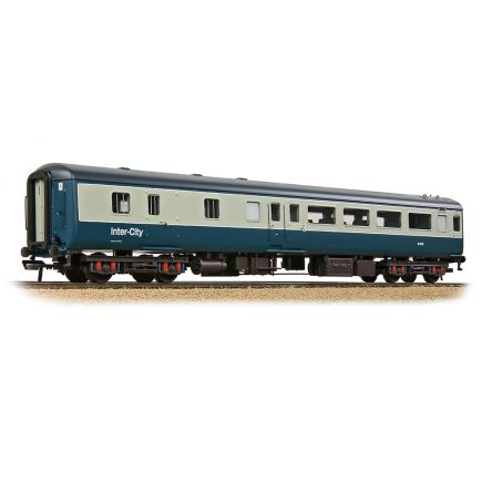Bachmann 39-700A OO Gauge BR Mk2F BSO Brake Second Open Coach BR Blue And Grey Inter-City M9516