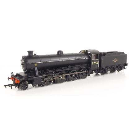 Heljan 3913-SH OO Gauge LNER O2/3 2-8-0 63952 BR Black Late Crest DCC Sound Fitted